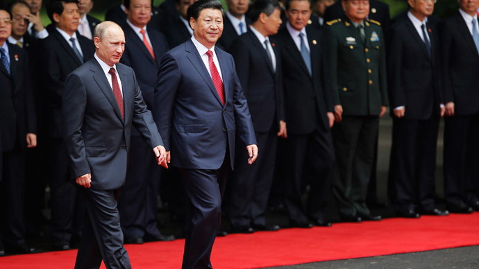 UNO SPETTRO STA PERSEGUITANDO WASHINGTON...IL PIVOT CINESE ALIMENTA IL SECOLO EUROASIATICO