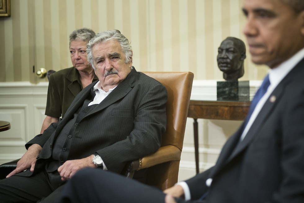 10 RAGIONI PER AMARE IL PRESIDENTE DELL'URUGUAY JOSE' MUJICA