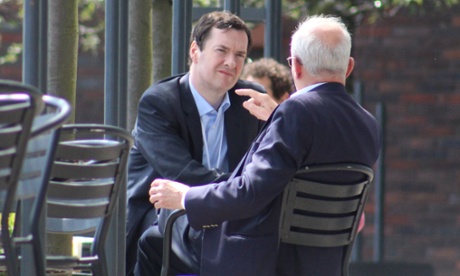 BILDERBERG 2014: GEORGE OSBORNE E L’UOMO AL CENTRO DI TUTTO