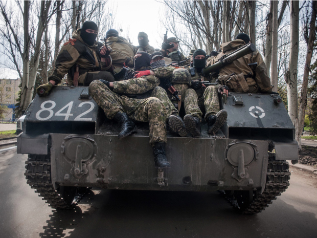 PERCHE' LA RUSSIA NON INTERVIENE IN UCRAINA