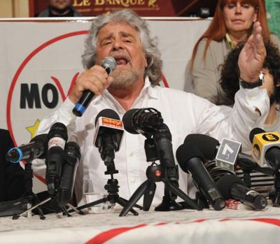 GRILLO DENUNCIA I BROGLI, MA NON RINUNCIA ALLE AMBIGUIT