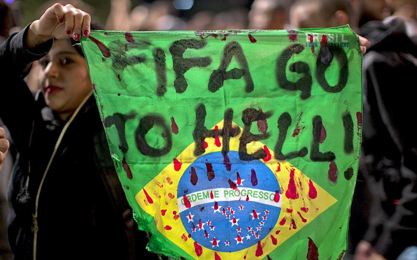 COUNTDOWN BRASILIANO: DATEMI IN TEMPO LA COPPA DEL MONDO !