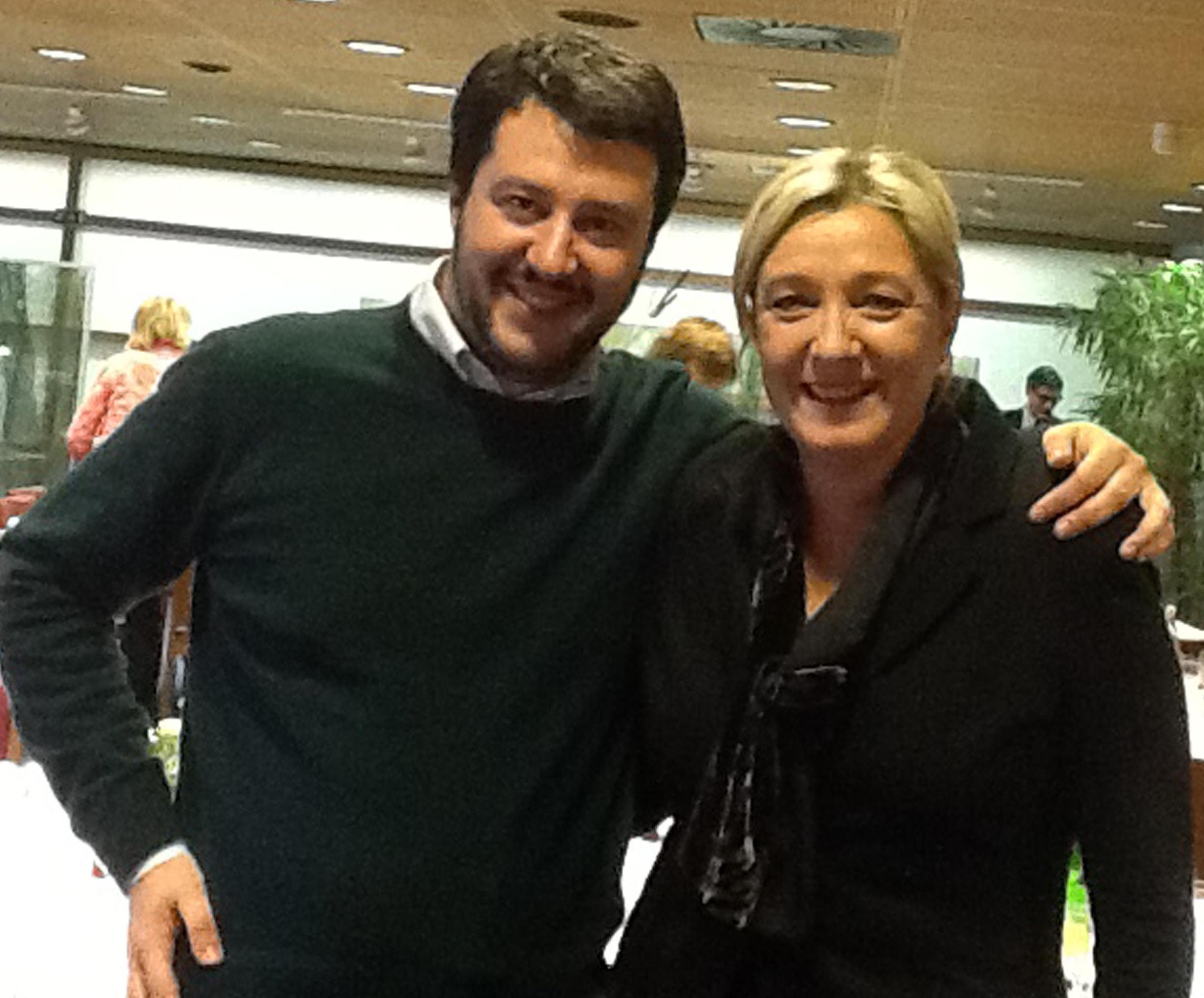 MARINE LE PEN: UNA SIONISTA SENZA CORAGGIO