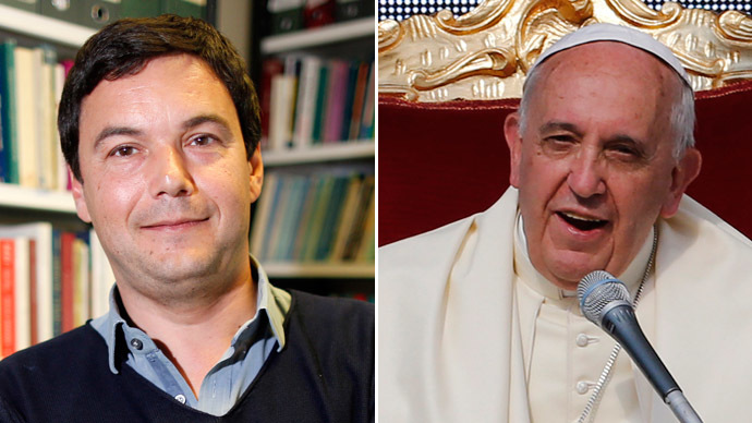 PIKETTY E IL PAPA, E PERCHE’ STA RITORNANDO MARX