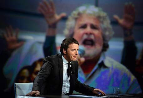 GRILLO ANNASPA. E LEGITTIMA RENZI