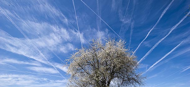 SE PENSARE ALLE SCIE CHIMICHE FOSSE UN SEGNO DELLA VOSTRA SCHIAVITU' ?