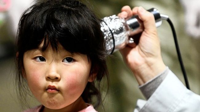 I BAMBINI DI FUKUSHIMA STANNO MORENDO
