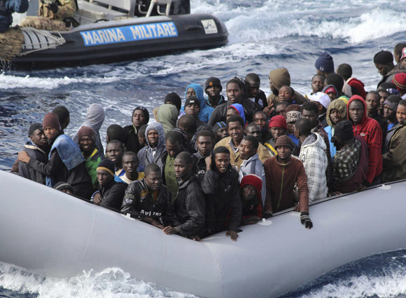 MARE NOSTRUM E' UNA COSTOSA COREOGRAFIA...