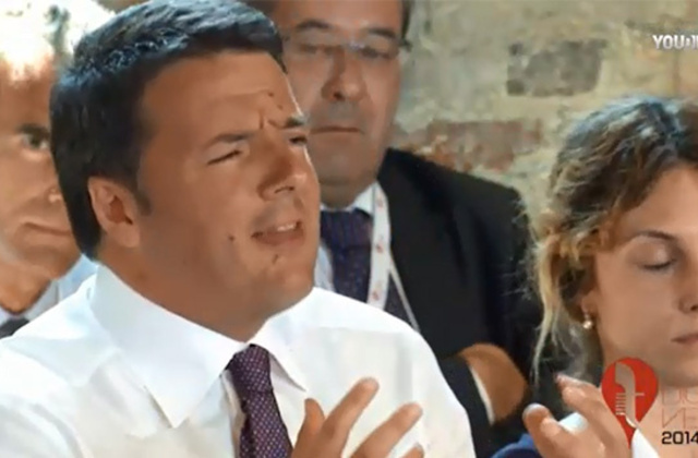 ECCO: L'ITALIA E' NELLE MANI DI QUESTO QUA. AUGURI