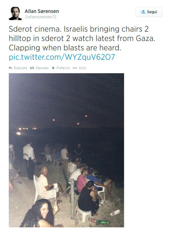 PANICO IN ISRAELE ?