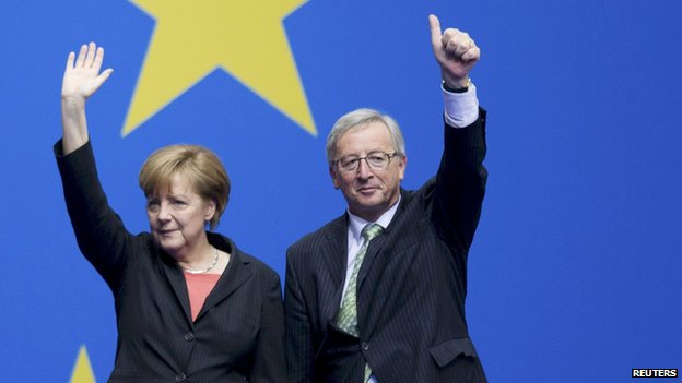 COSA VI FARA’ JUNCKER ORA (IL PADRONE, NON PAGLIACCETTO RENZI)