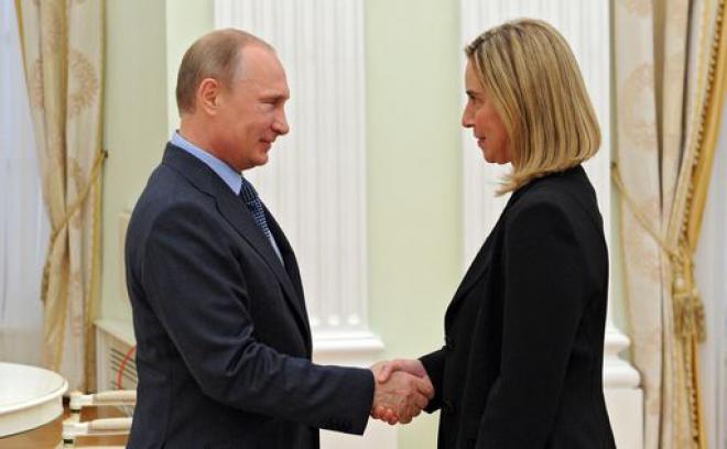 LA BALLATA DI FEDERICA MOGHERINI