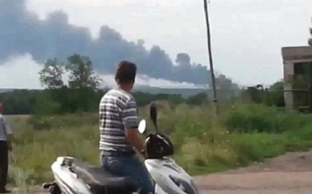 QUANDO NEI CIELI COMANDA IL DIAVOLO. (RIFLESSIONI SULL' AEREO CIVILE ABBATTUTO AL CONFINE RUSSO-UCRAINO)