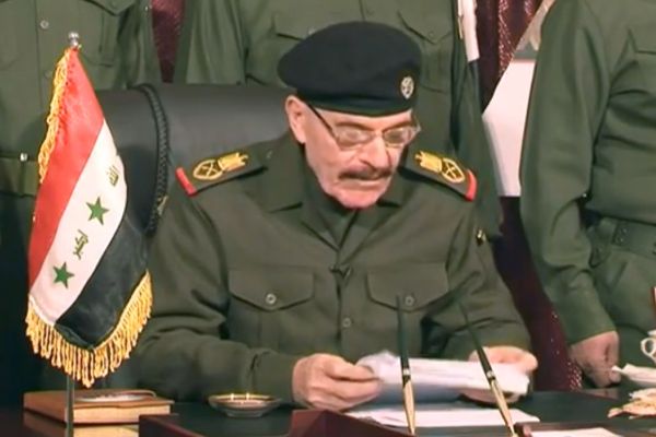 TESTO INTEGRALE DEL DISCORSO DI IZZAT IBRAHIM AL DOURI