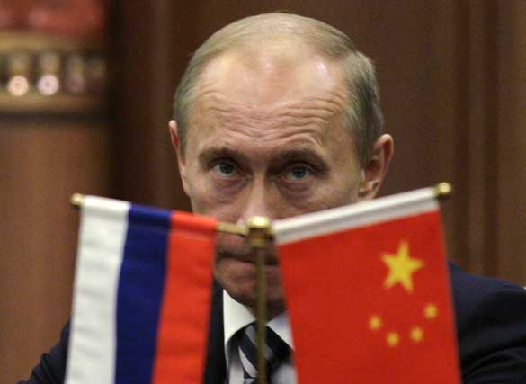 CARO PUTIN TI SCRIVO . . .