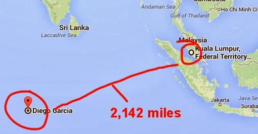 IL VOLO MH370 E’ ATTERRATO A DIEGO GARCIA ?
