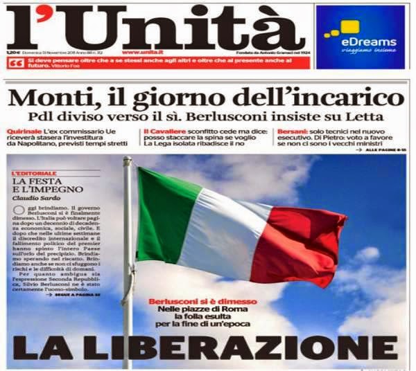 LA LIBERAZIONE