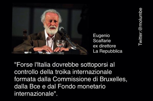 LA REPUBBLICA E LA TROIKA