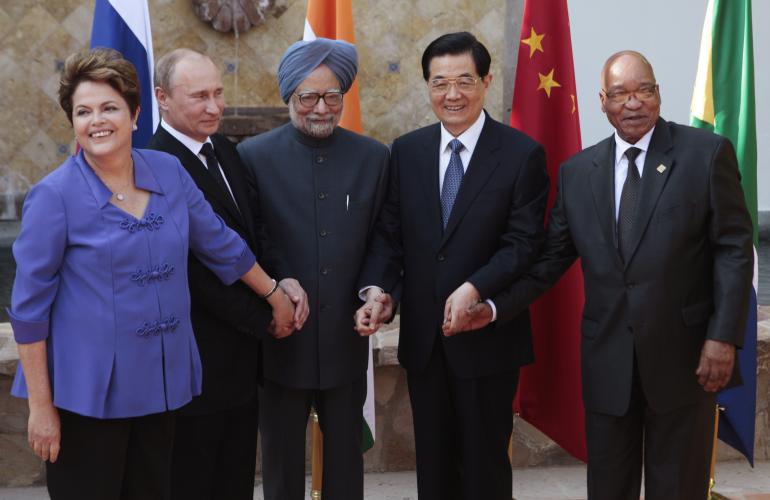 FUGA DAL WASHINGTON CONSENSUS ? NASCE LA BANCA DEI BRICS