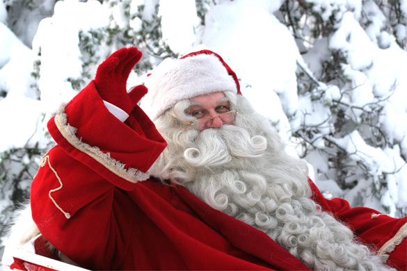 I FINLANDESI SOFFRONO ? MANGINO BABBO NATALE !