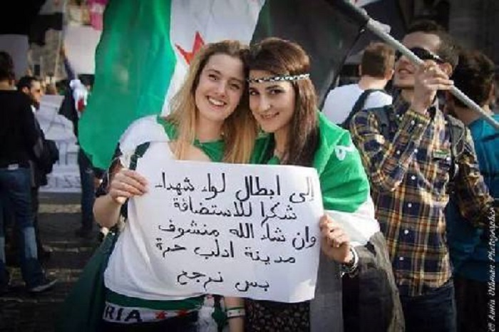 RAPITE IN SIRIA. RISPARMIATECI LE FIACCOLATE!