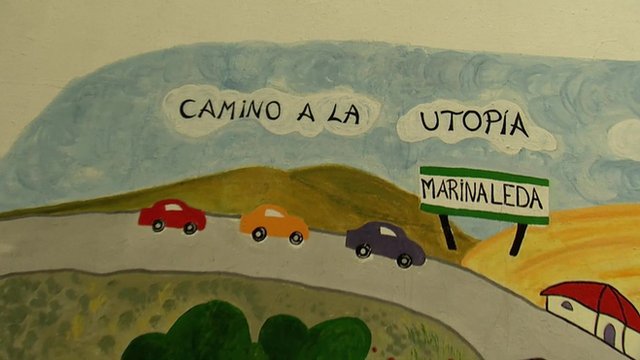 MARINALEDA: IL PAESE DOVE LA GENTE E' PIU' IMPORTANTE DEL PROFITTO