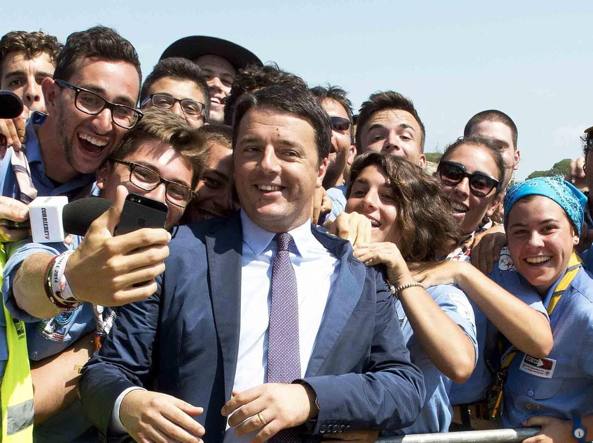 RENZI L’IDIOTA DISTRUGGE L’ITALIA PER FARE BELLA FIGURA: LEGGETE