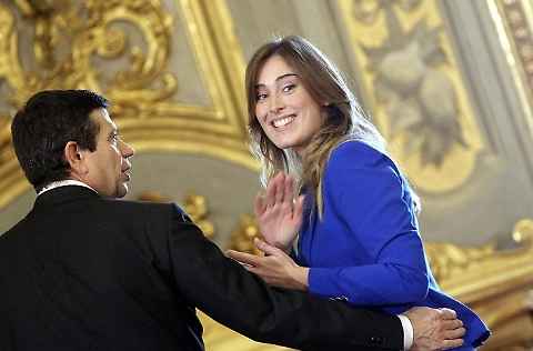 BERLUSCONI - PD ? L'AZIONE DI GOVERNO LA SCRIVONO GLI USA