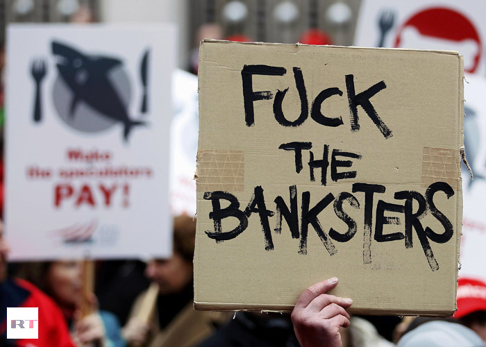 I BANKSTERS DELLA TROIKA E L’ODORE DELL’EURO