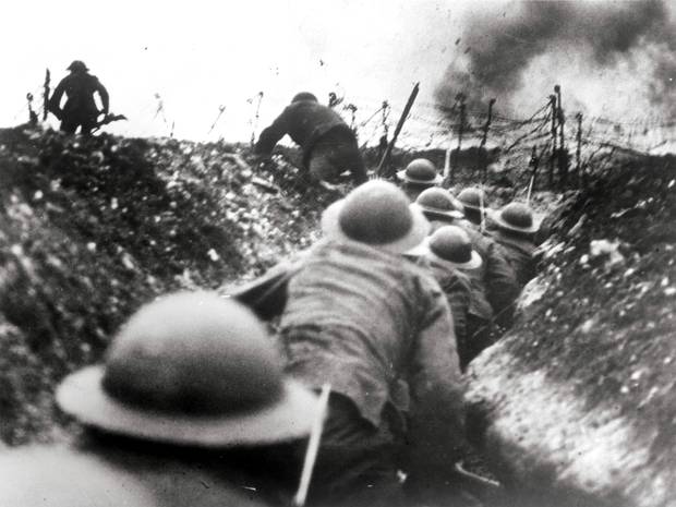 PERCHE' COMBATTIAMO GUERRE