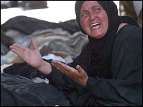 Baghdad Stampede related by Iraqi Resistance Report