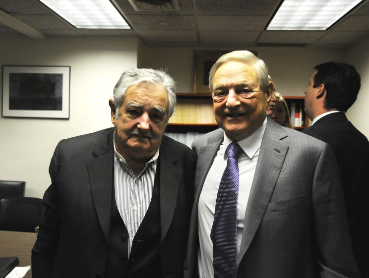 MUJICA, SOROS, ROCKFELLER E IL NUOVO BUSINESS DELLA MARIJUANA
