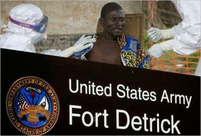 EBOLA E' CUSTODITO DAL PENTAGONO ?