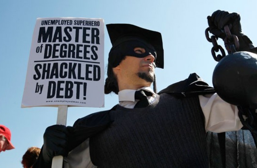 PERCHE' GLI STUDENTI AMERICANI POSSONO FAR SALTARE IL CAPITALISMO GLOBALE