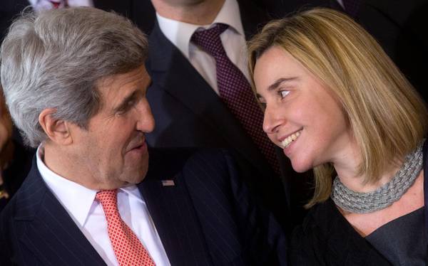 MR - MRS PESC: UNA POLTRONA CHE SCOTTA. E CHI E' VERAMENTE FEDERICA MOGHERINI