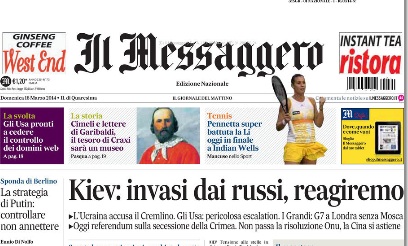 DETESTIAMO DOVERVELO DIRE, MA I LEADERS OCCIDENTALI SONO PIENI DI MERDA