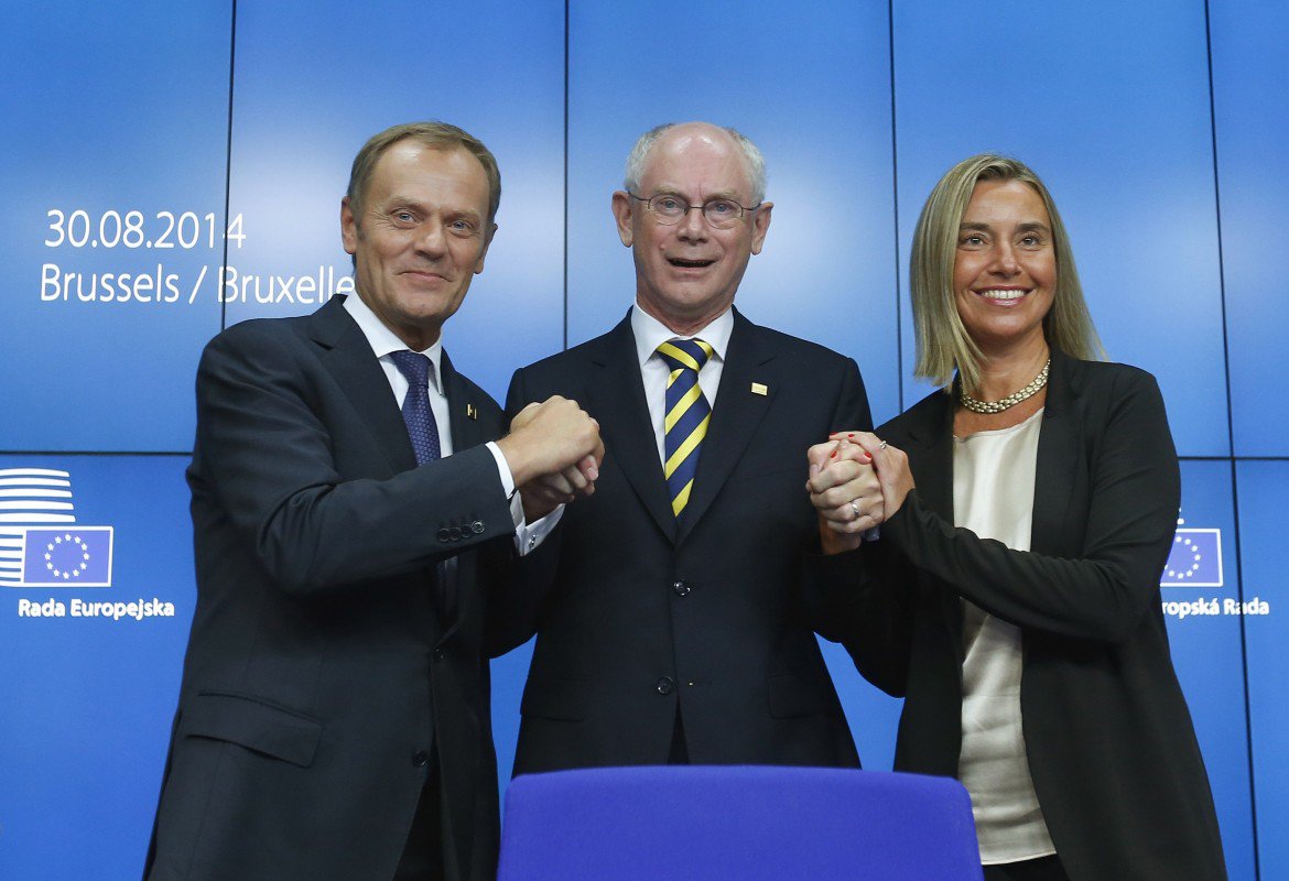 FEDERICA MOGHERINI E' LA NUOVA MRS PESC. AUGURI...A NOI