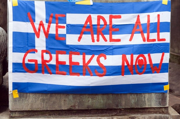 L'ITALIA ? SARA' PEGGIO DELLA GRECIA. (QUANDO I COMPITI SONO PROPRIO DIFFICILI )