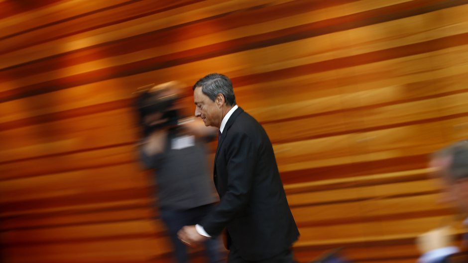LA BOLLA FINALE DI MARIO DRAGHI