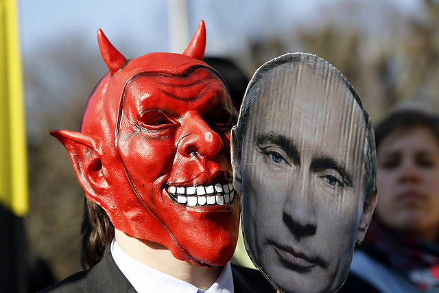 ALCUNE RIFLESSIONI SULLA DEMONIZZAZIONE DI PUTIN
