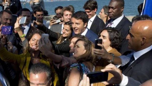 RENZI IN USA O IL VIAGGIO USA DELLA FAMIGLIA RENZI ?