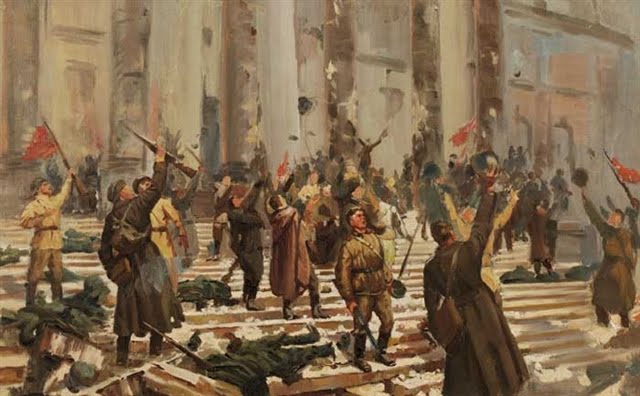 PER FARE UNA RIVOLUZIONE...