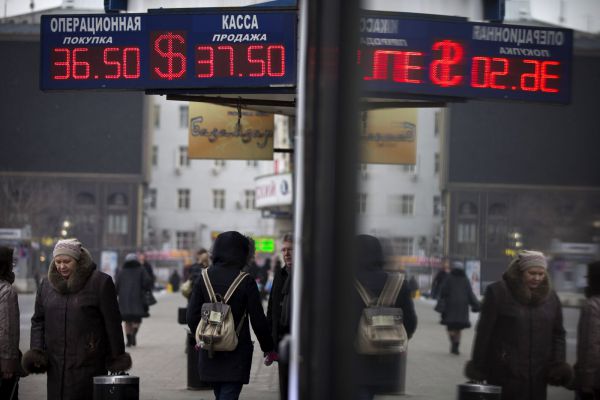 IL DEJA VU' DELLA CADUTA DEL RUBLO RUSSO