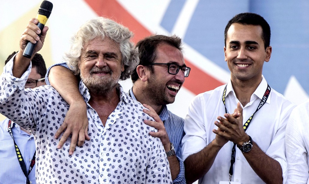 POI NON DITEMI CHE NON HO TESO LA MANO A GRILLO