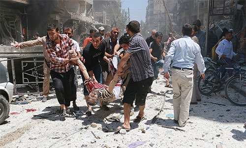 VIAGGIO AL TERMINE DI ALEPPO