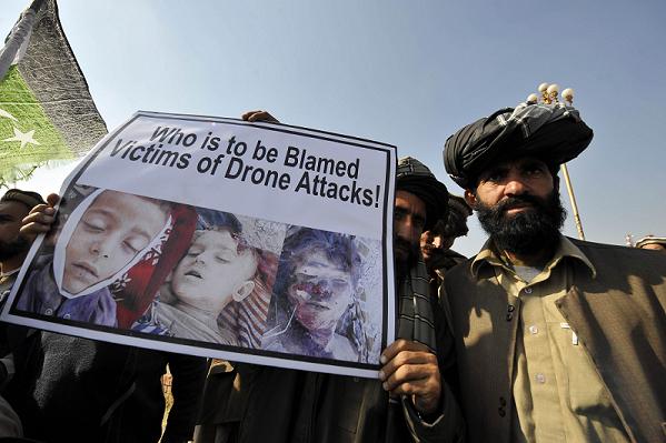 SOLO IL 12% DELLE VITTIME DEGLI ATTACCHI DEI DRONI USA IN PAKISTAN PUO’ ESSERE IDENTIFICATA COME TERRORISTI