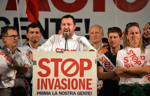 MATTEO SALVINI: FENOMENOLOGIA DI UN LUPUS FAMELICUS