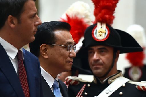 ITALIA, LA CAMPAGNA CINESE CHE PREOCCUPA GLI USA