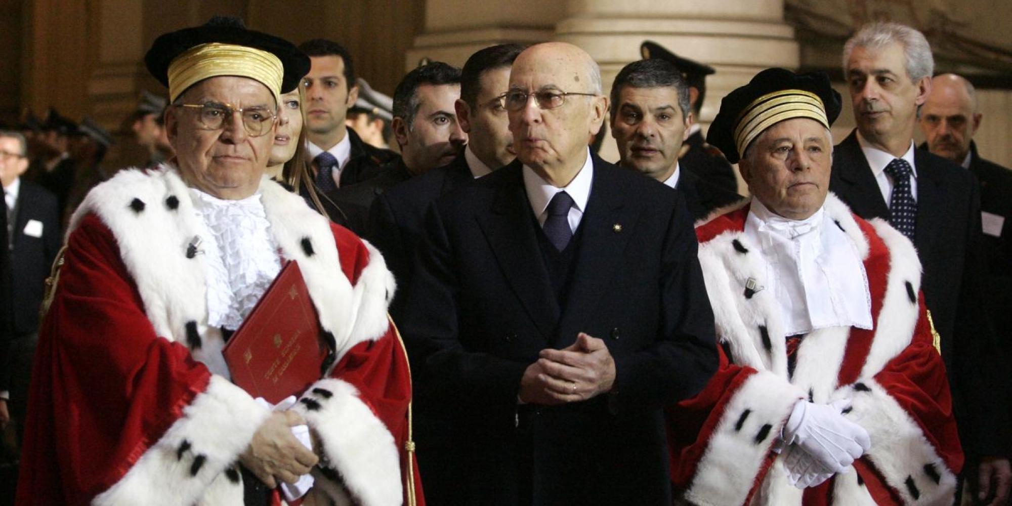 CI SCUSI, PRESIDENTE...