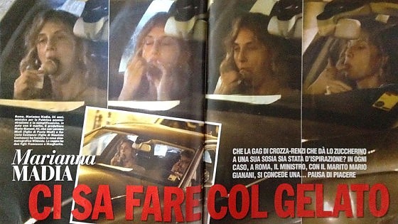 L'UNICA COSA CHE MI INDIGNA IN TUTTA QUESTA FACCENDA E' CHE LA MADIA SIA MINISTRO